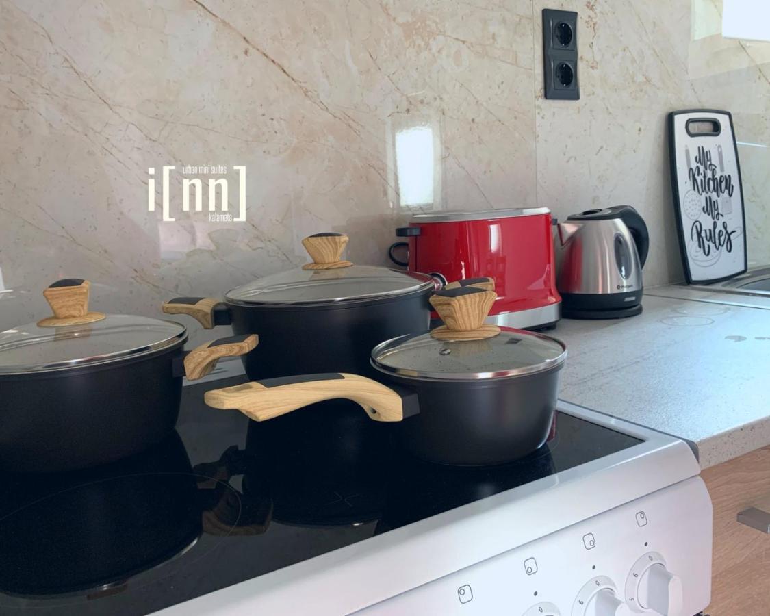 Inn Kalamata Urban Suites Dt Eksteriør billede